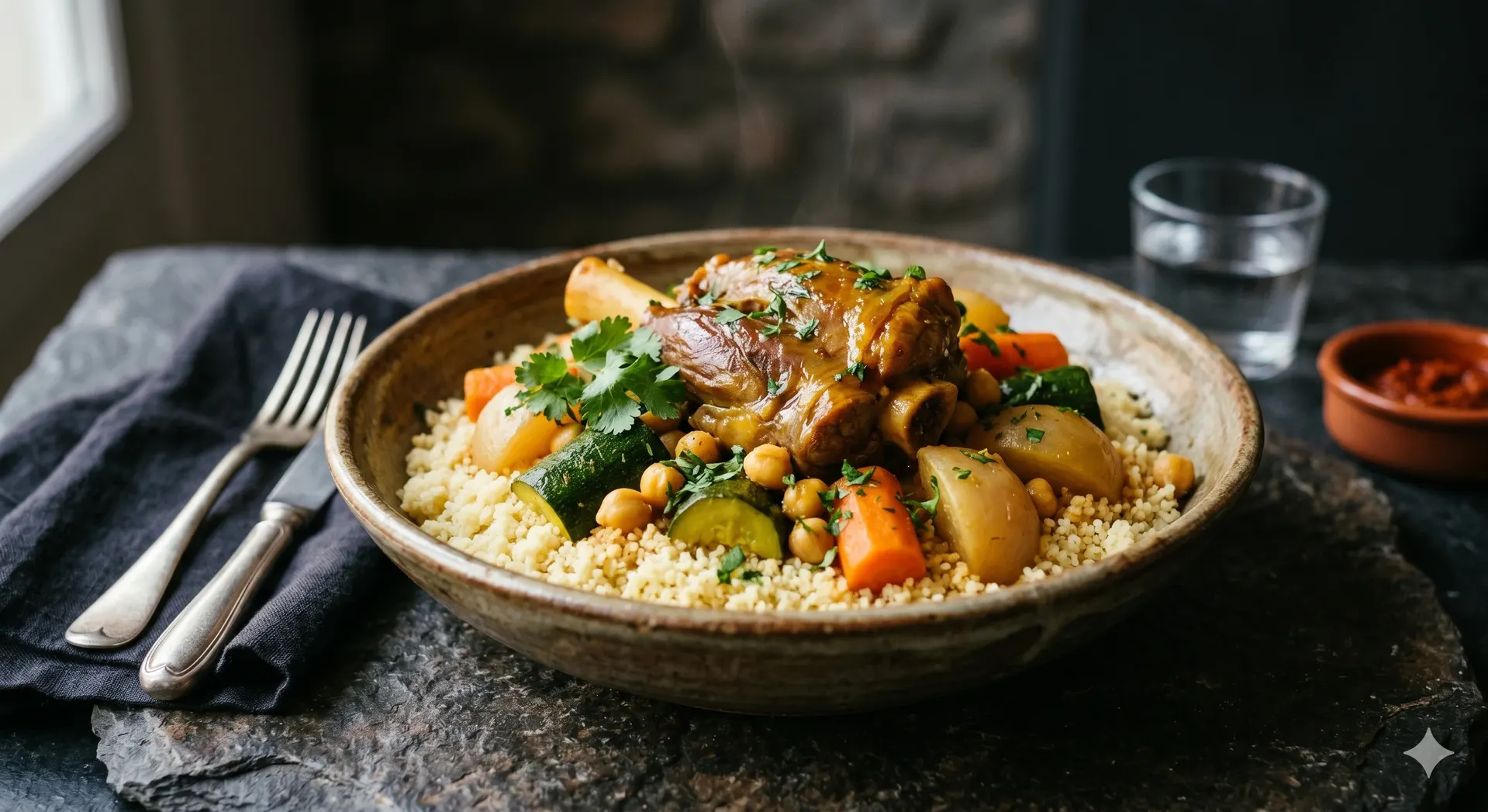 Couscous Agneau