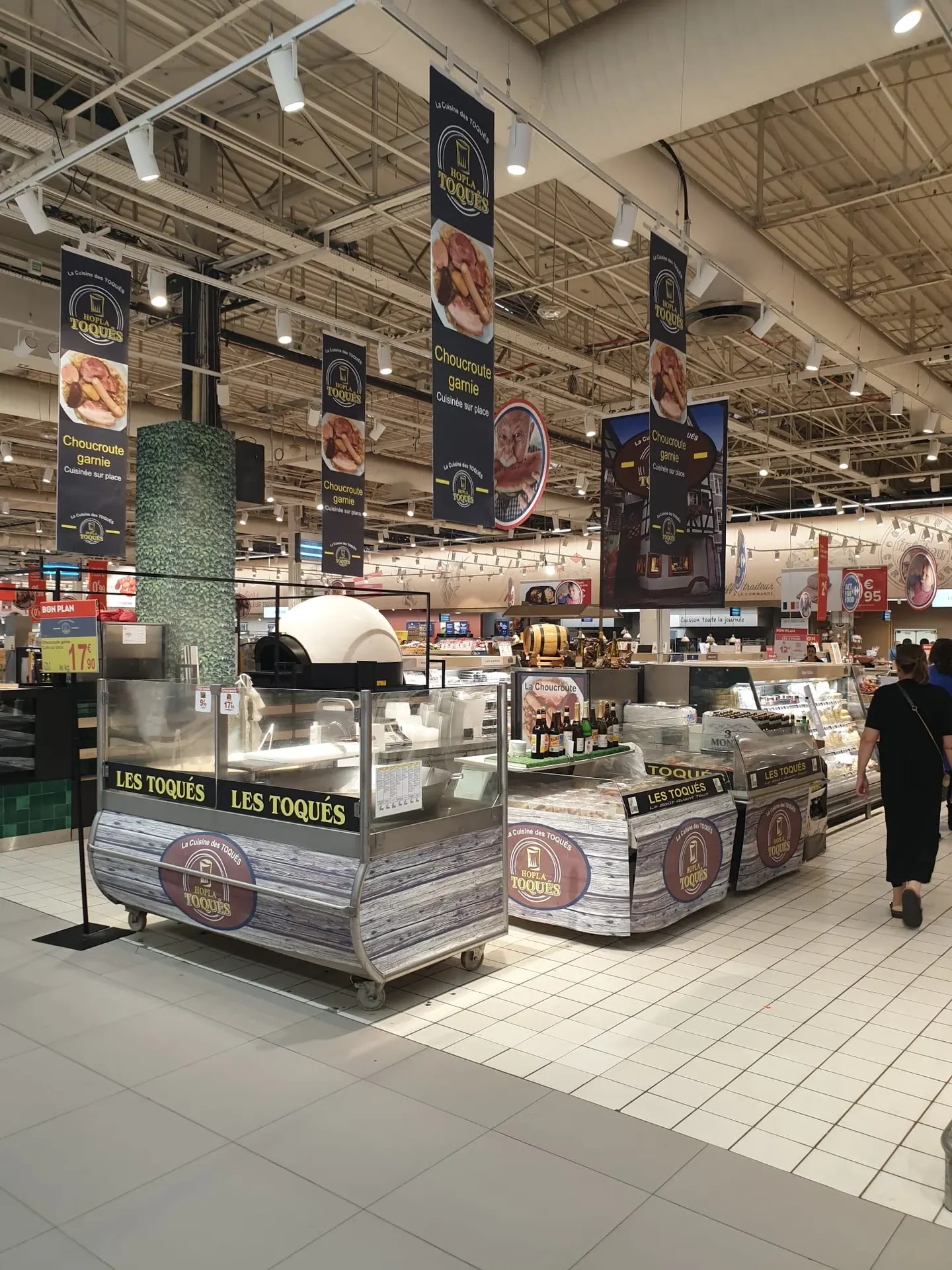 Stand Les Toqués — Carrefour Aix les Milles