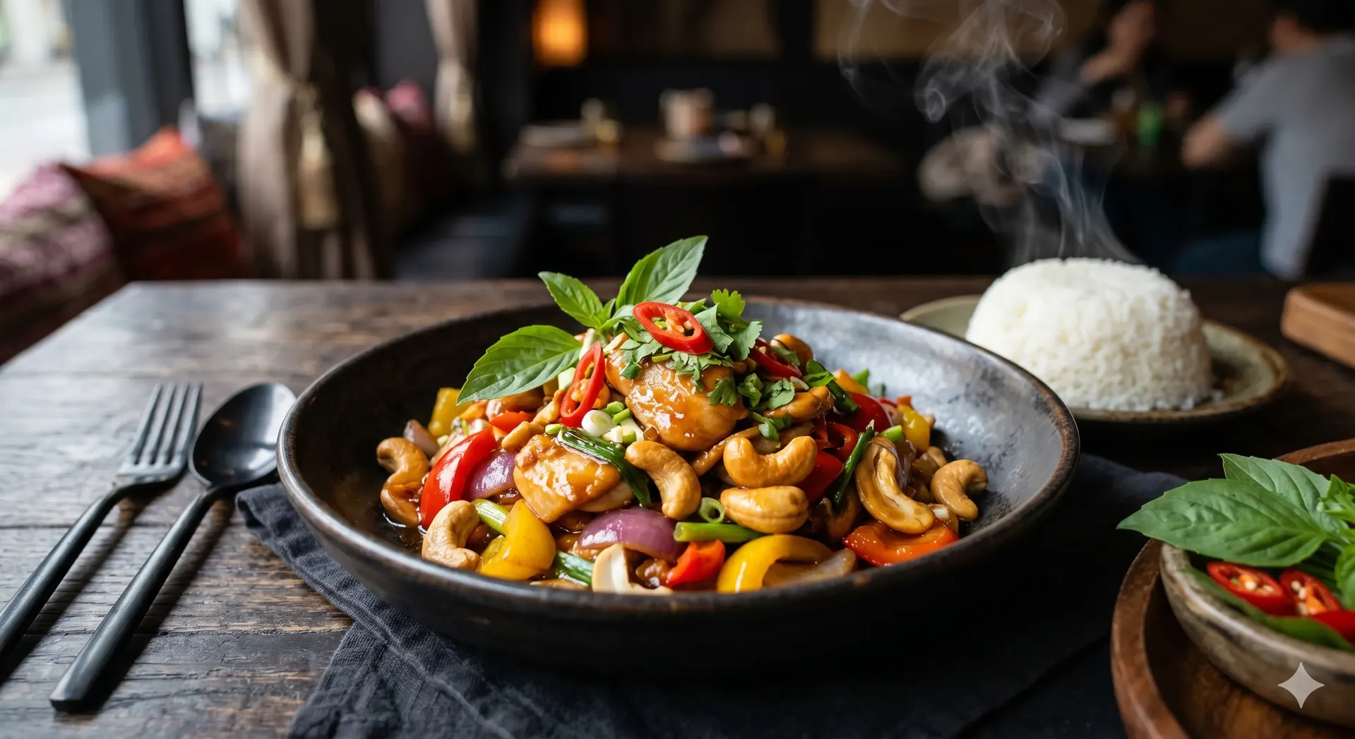 Sauté Poulet thaï